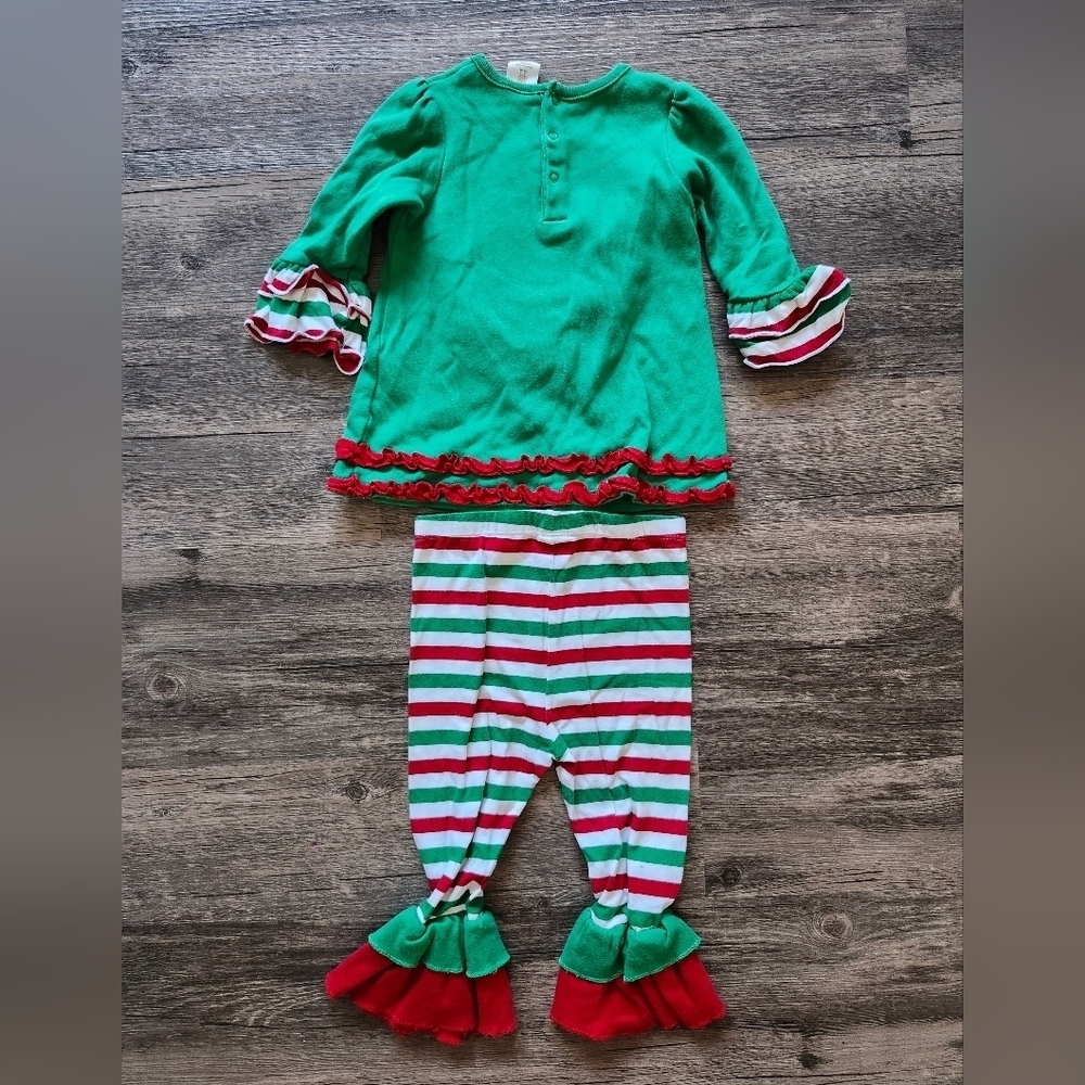 Starting Out 18 Month Santa Christmas Outfit - Picture 5 of 7